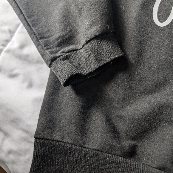 Cuter Version Of Dad - Father Dad Father's Day Cute Kids T-shirt Black sweater - Picture 4 of 8